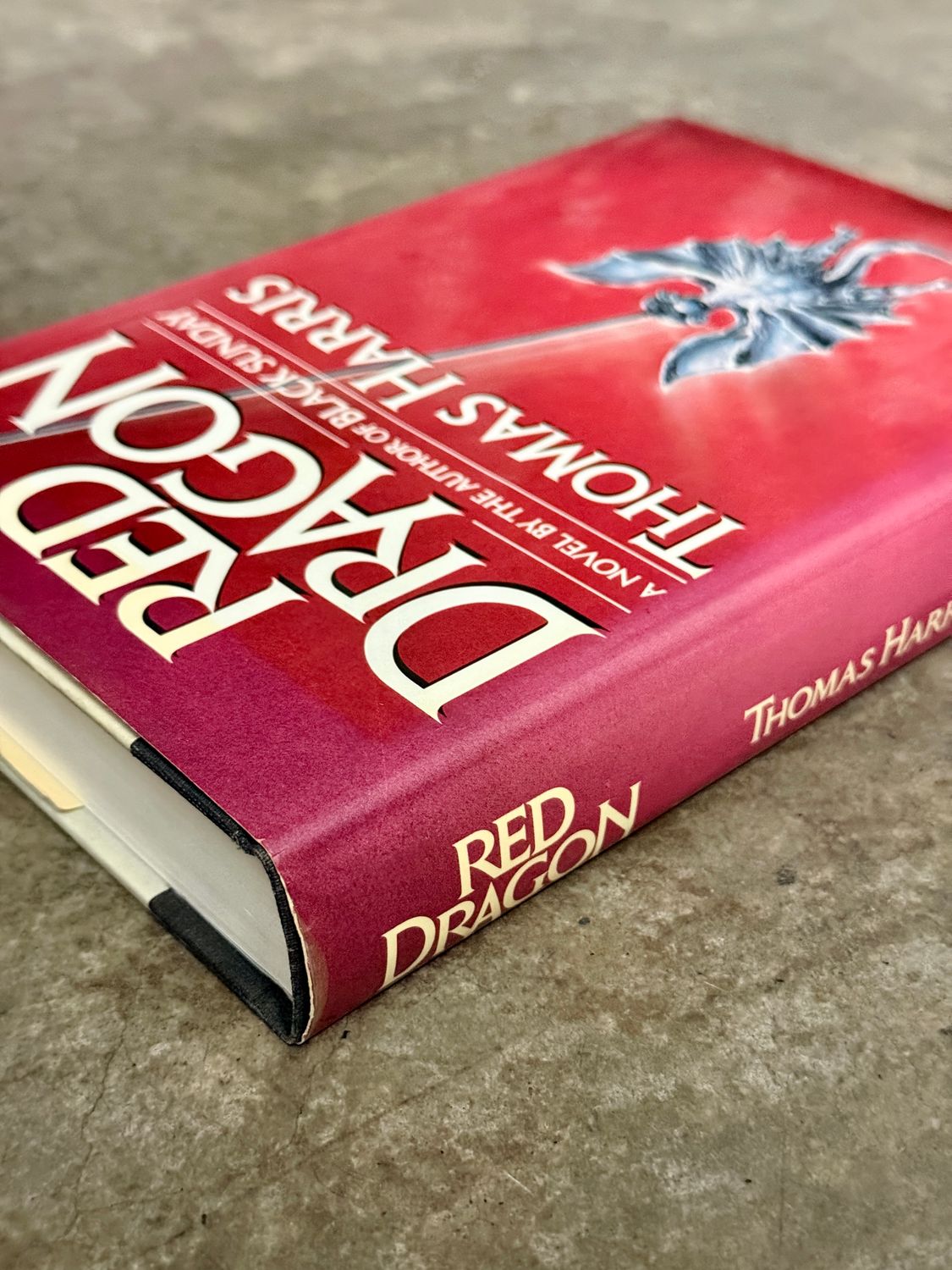 Red Dragon by Thomas Harris (1981 G.P. Putnam's Sons First Edition Hardcover)