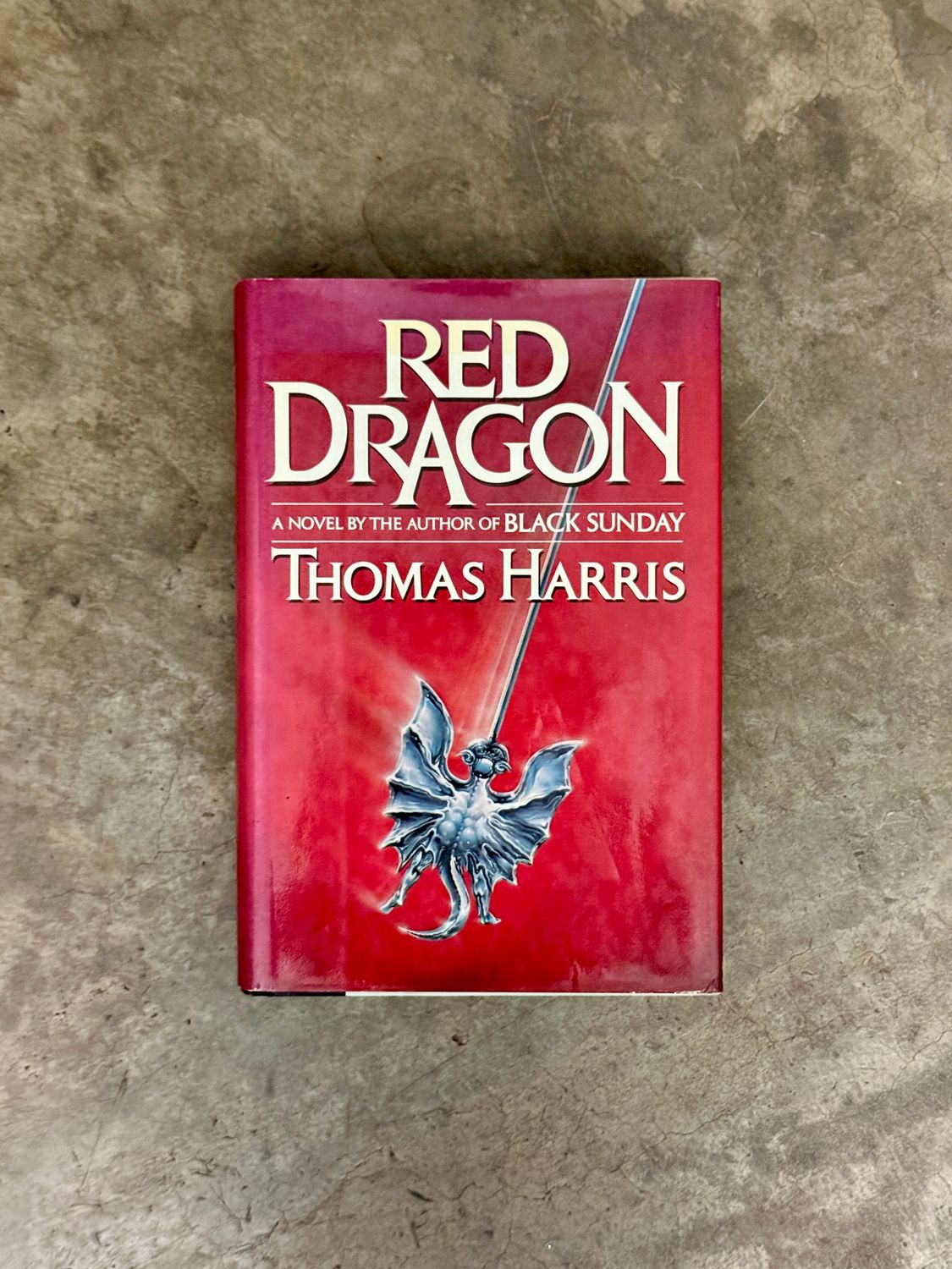 Red Dragon by Thomas Harris (1981 G.P. Putnam's Sons First Edition Hardcover)