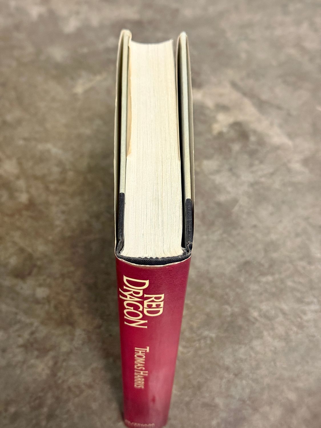 Red Dragon by Thomas Harris (1981 G.P. Putnam's Sons First Edition Hardcover)