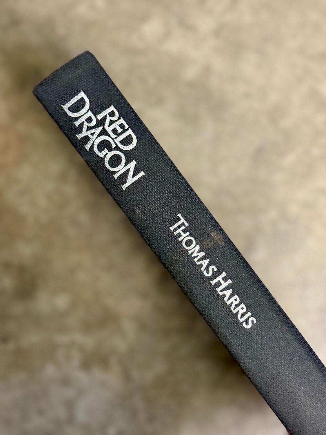 Red Dragon by Thomas Harris (1981 G.P. Putnam's Sons First Edition Hardcover)