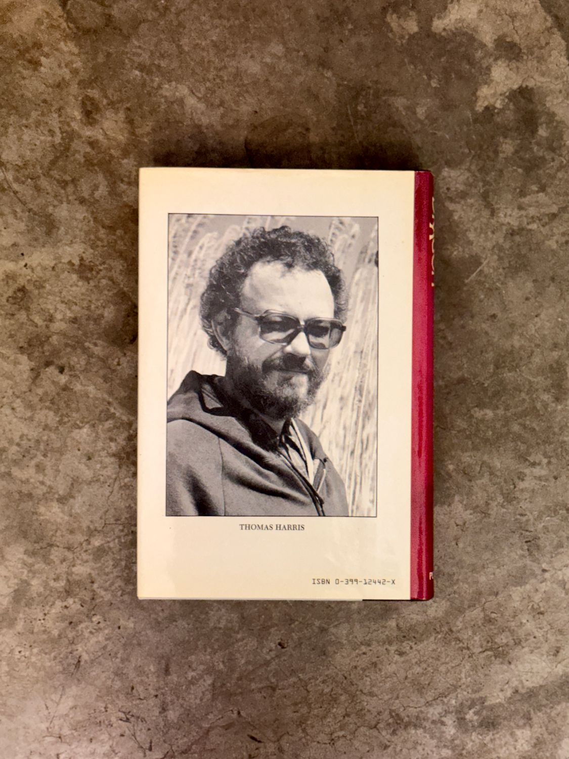 Red Dragon by Thomas Harris (1981 G.P. Putnam's Sons First Edition Hardcover)