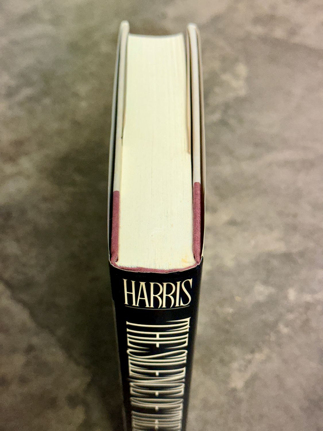 The Silence of the Lambs by Thomas Harris (1988 St. Martin’s Press First Edition, First Printing)
