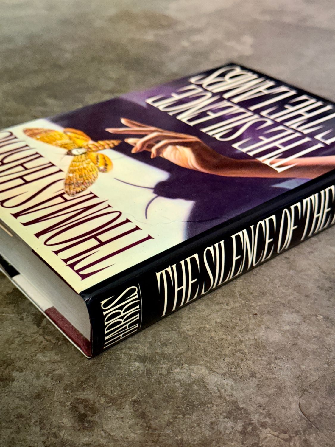 The Silence of the Lambs by Thomas Harris (1988 St. Martin’s Press First Edition, First Printing)