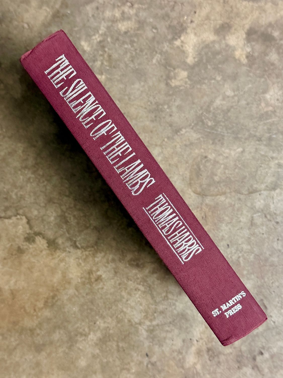 The Silence of the Lambs by Thomas Harris (1988 St. Martin’s Press First Edition, First Printing)