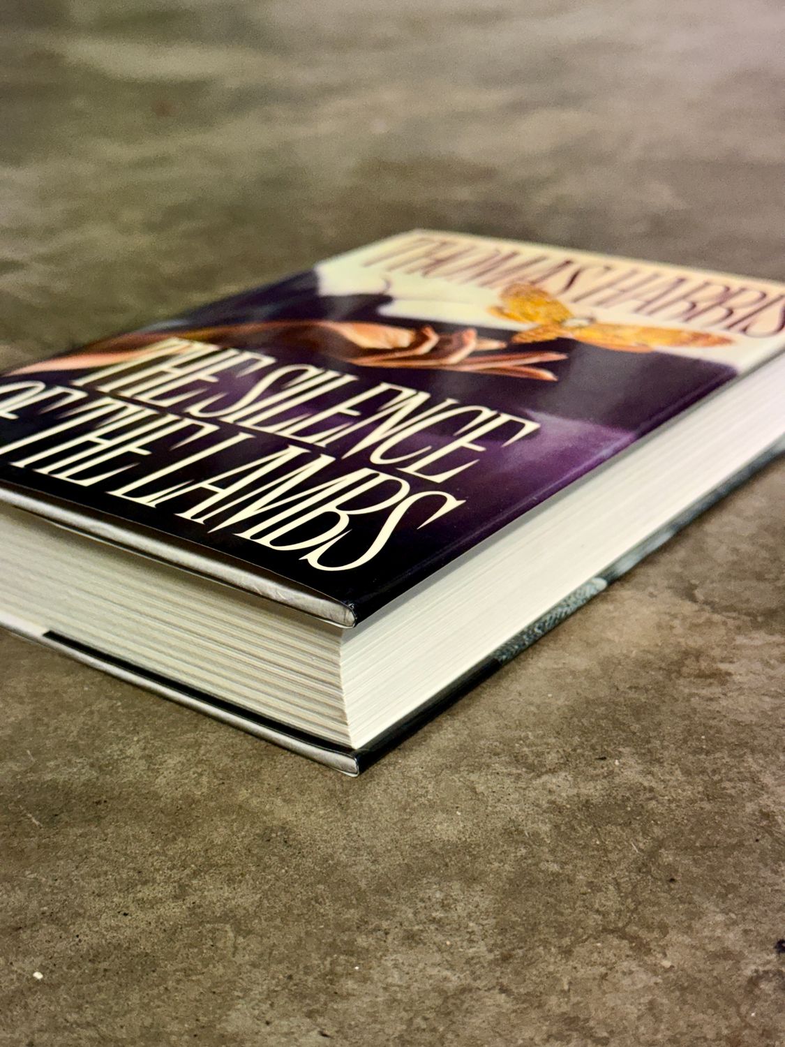 The Silence of the Lambs by Thomas Harris (1988 St. Martin’s Press First Edition, First Printing)