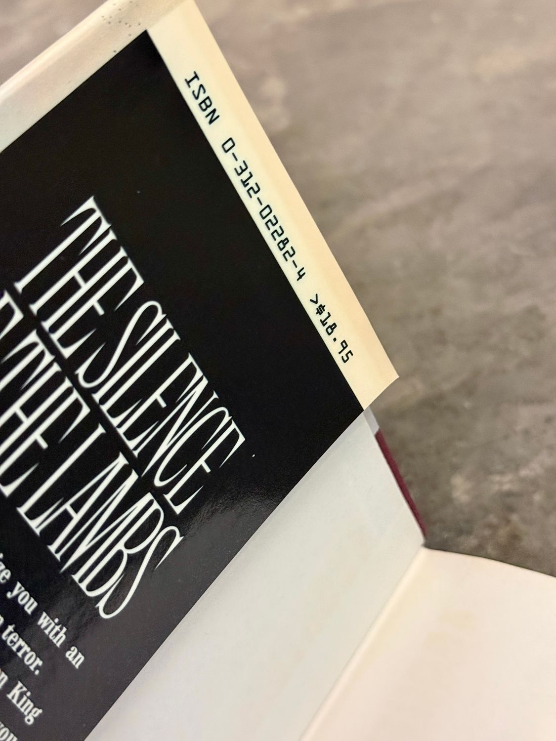 The Silence of the Lambs by Thomas Harris (1988 St. Martin’s Press First Edition, First Printing)