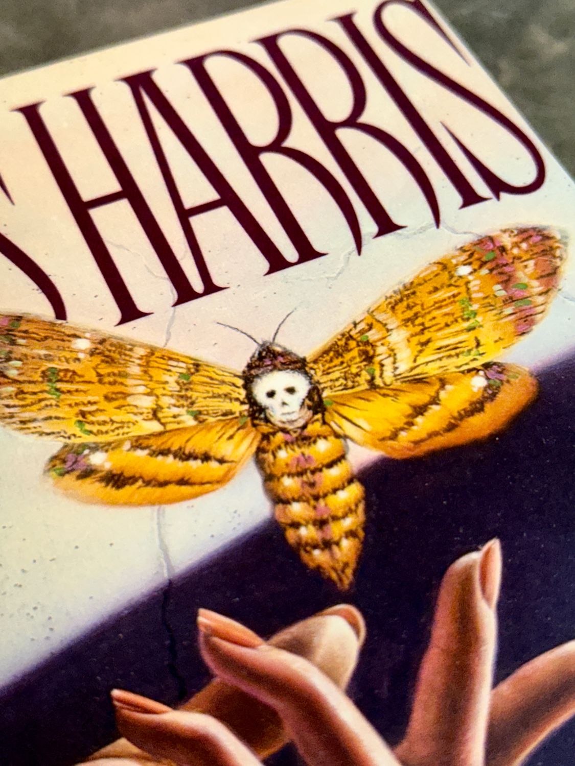 The Silence of the Lambs by Thomas Harris (1988 St. Martin’s Press First Edition, First Printing)