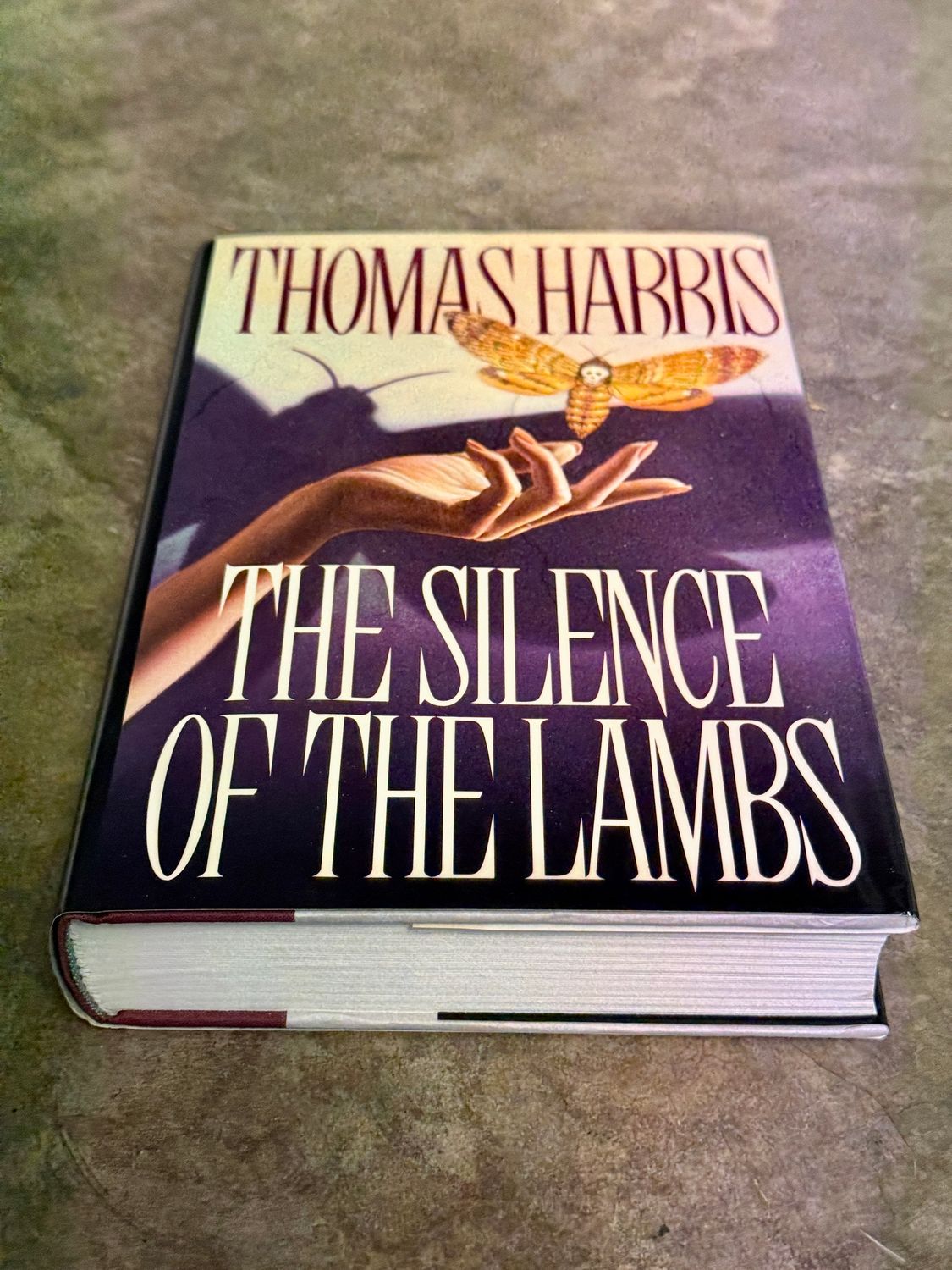 The Silence of the Lambs by Thomas Harris (1988 St. Martin’s Press First Edition, First Printing)