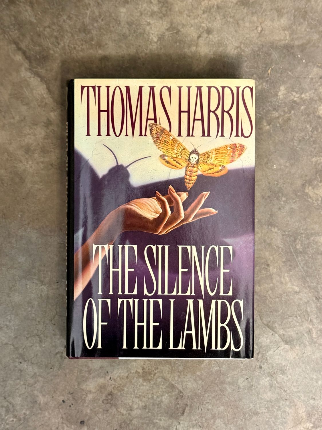 The Silence of the Lambs by Thomas Harris (1988 St. Martin’s Press First Edition, First Printing)