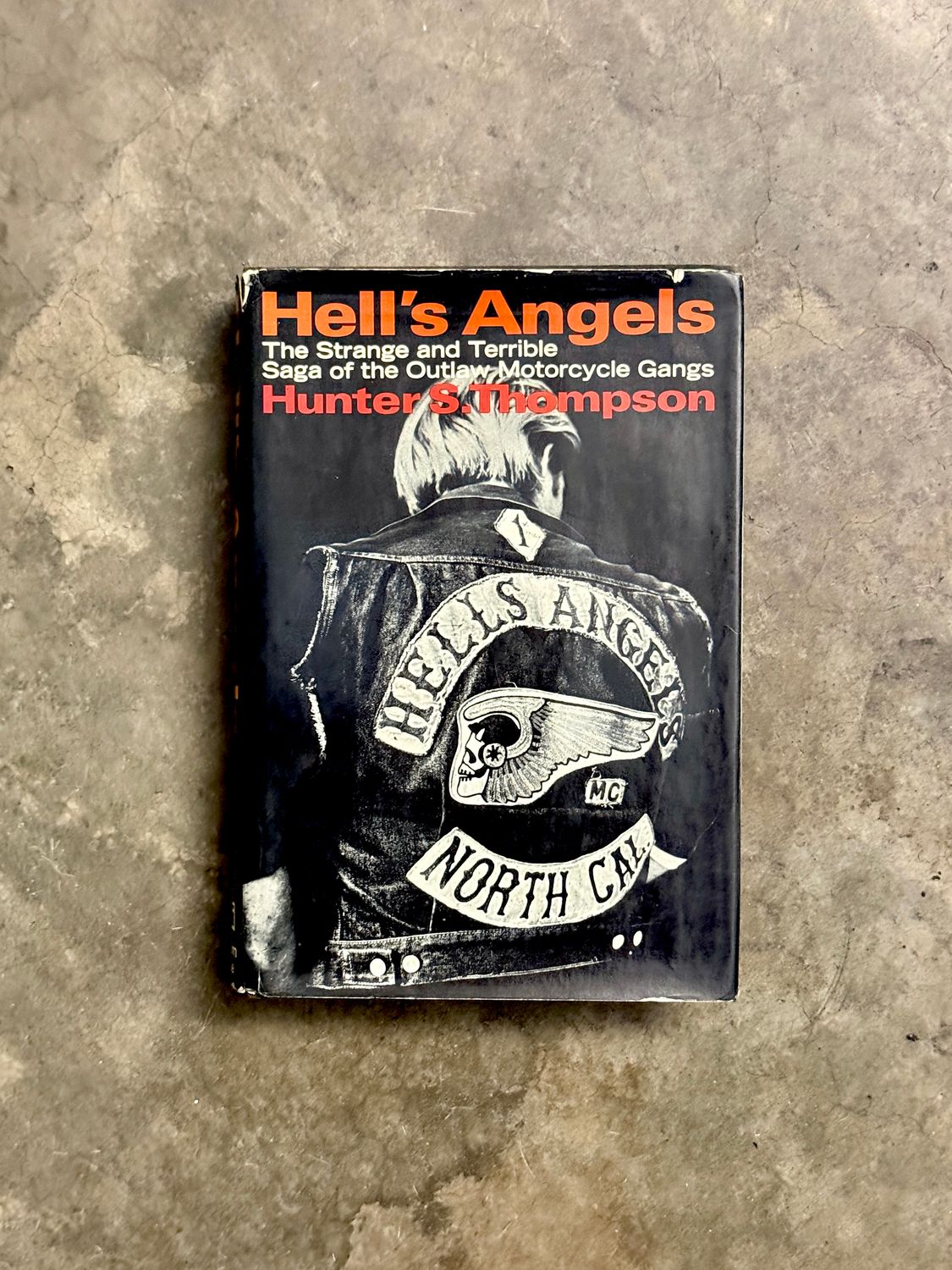 Hell’s Angels by Hunter S. Thompson (1967 Random House Hardcover, Third Printing)