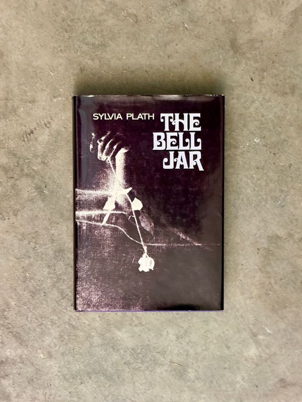 The Bell Jar by Sylvia Plath (Harper &amp; Row First U.S. Edition, Sixth Printing, 1971)