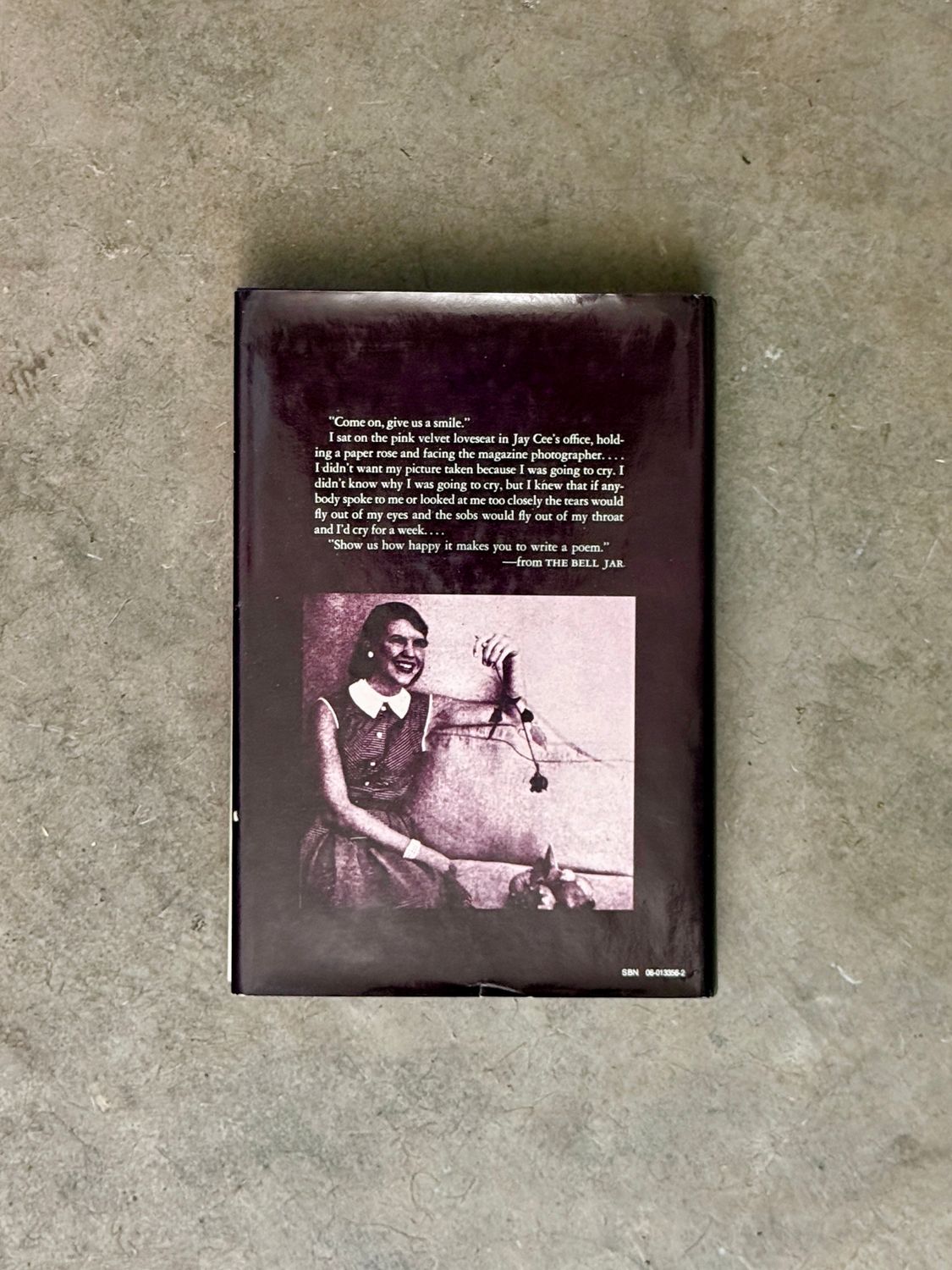 The Bell Jar by Sylvia Plath (Harper &amp; Row First U.S. Edition, Sixth Printing, 1971)