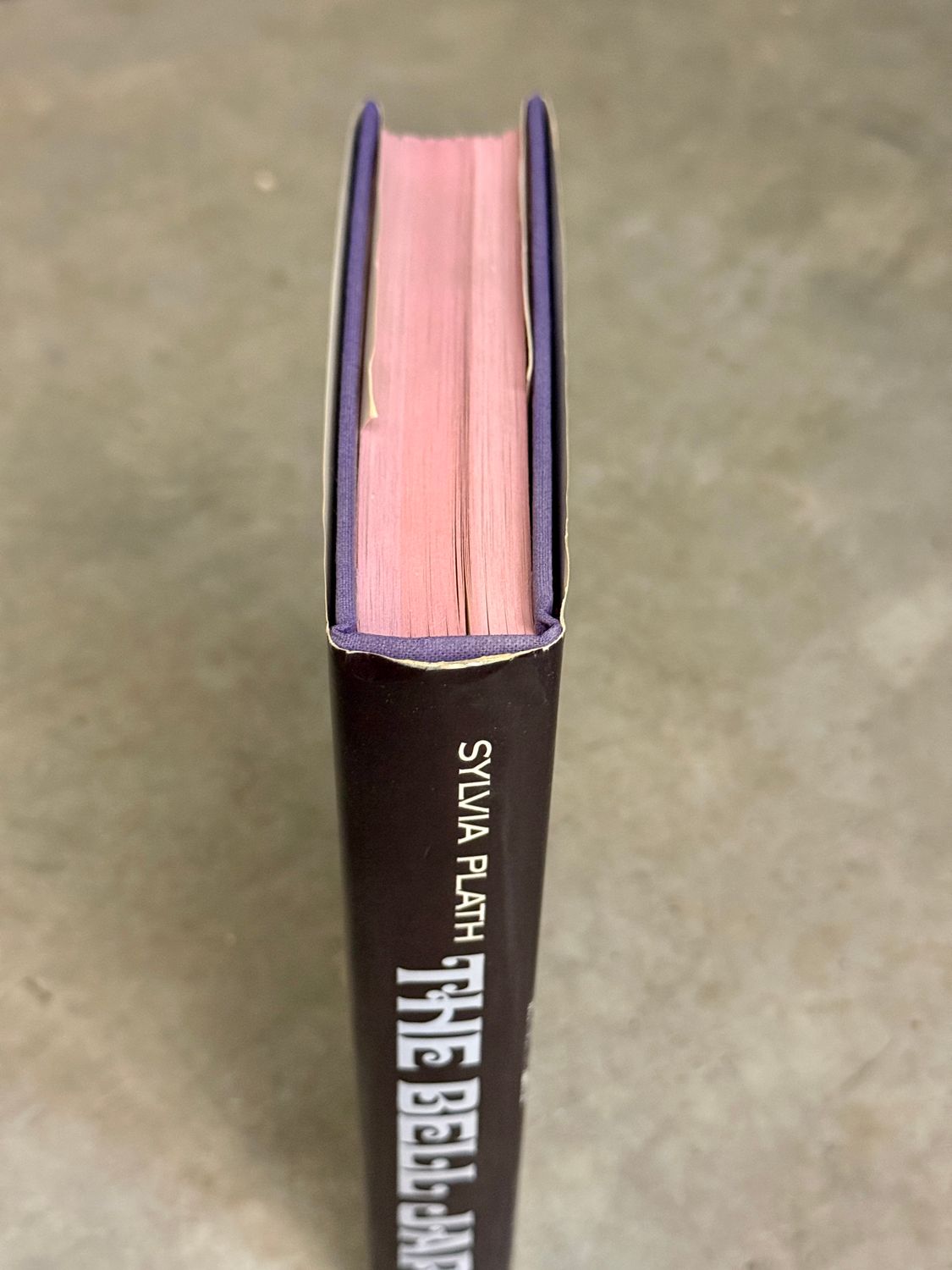 The Bell Jar by Sylvia Plath (Harper &amp; Row First U.S. Edition, Sixth Printing, 1971)