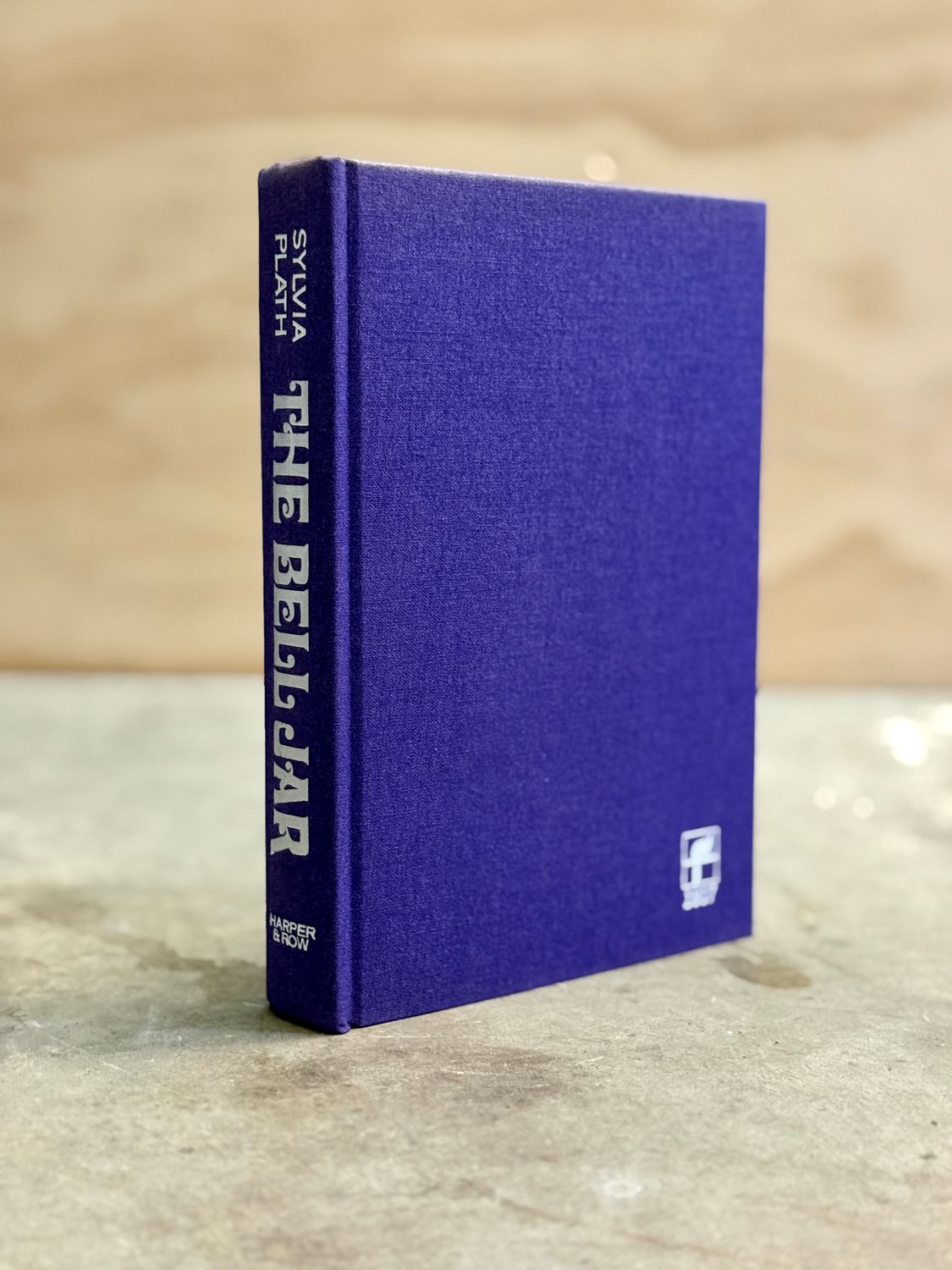 The Bell Jar by Sylvia Plath (Harper &amp; Row First U.S. Edition, Sixth Printing, 1971)