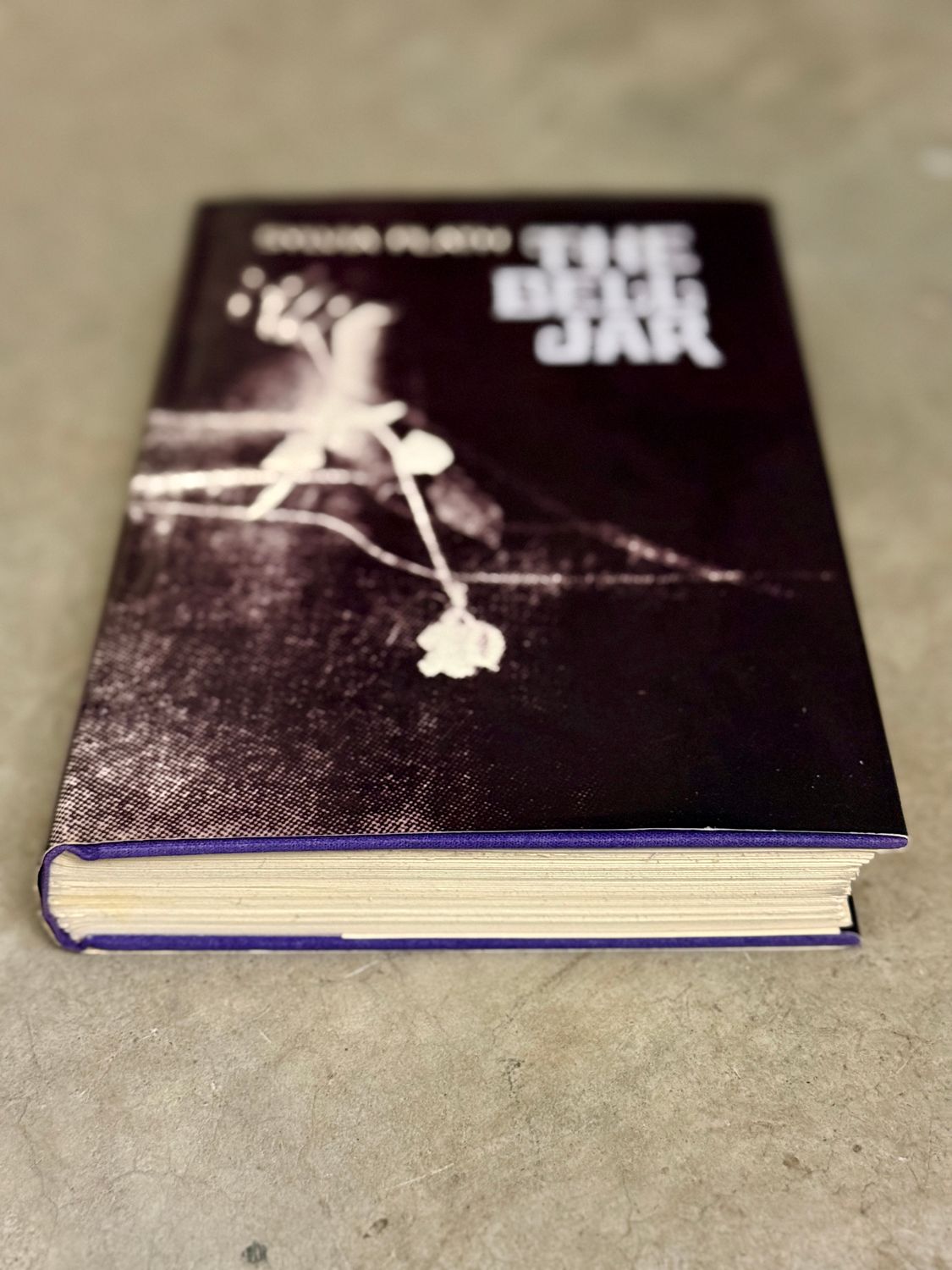 The Bell Jar by Sylvia Plath (Harper &amp; Row First U.S. Edition, Sixth Printing, 1971)