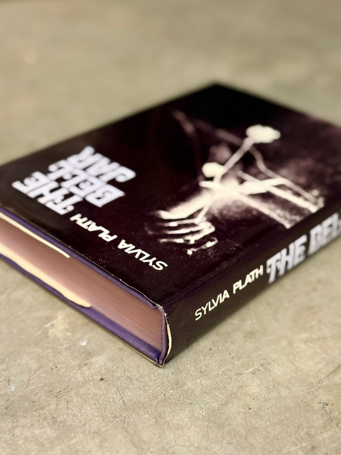 The Bell Jar by Sylvia Plath (Harper &amp; Row First U.S. Edition, Sixth Printing, 1971)