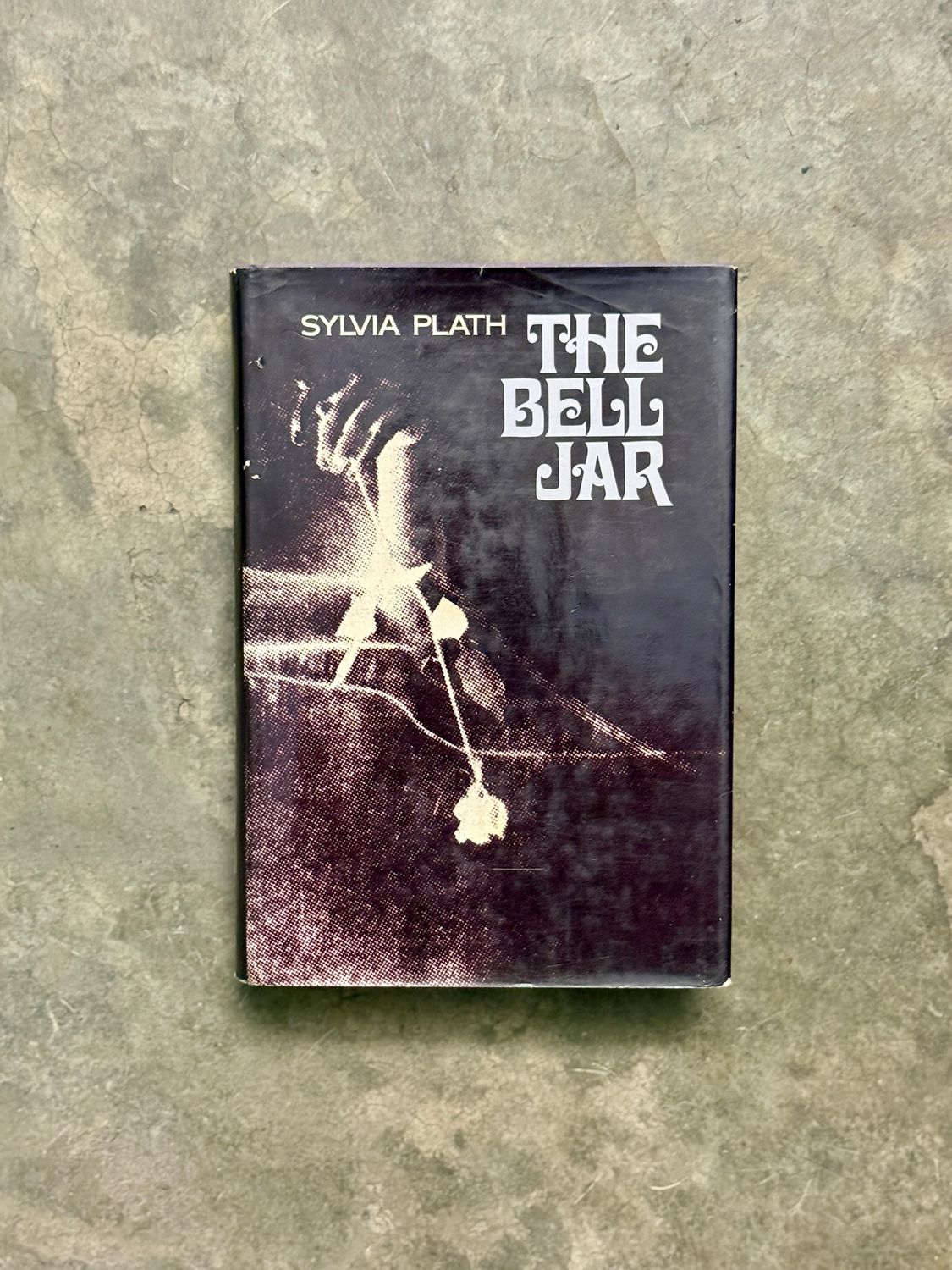 The Bell Jar by Sylvia Plath (1971 Harper &amp; Row Hardcover, 5th Printing)