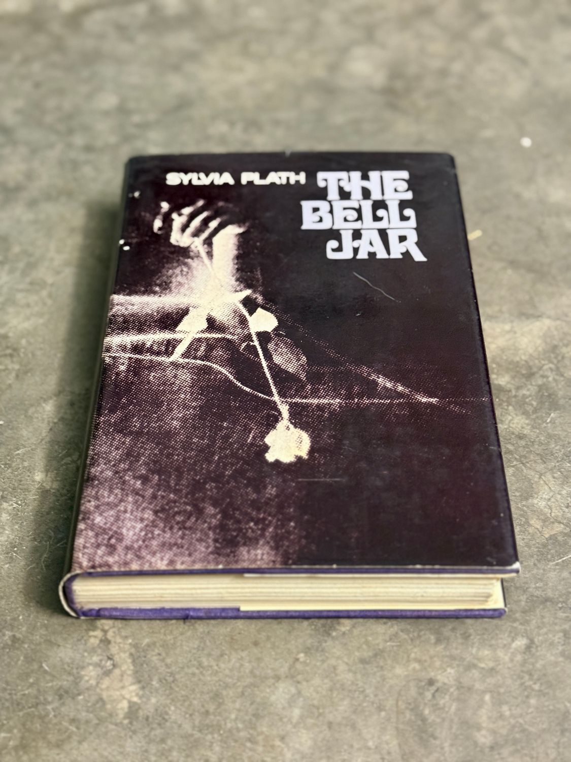 The Bell Jar by Sylvia Plath (1971 Harper &amp; Row Hardcover, 5th Printing)