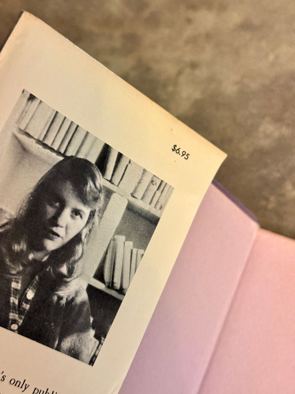 The Bell Jar by Sylvia Plath (1971 Harper &amp; Row Hardcover, 5th Printing)
