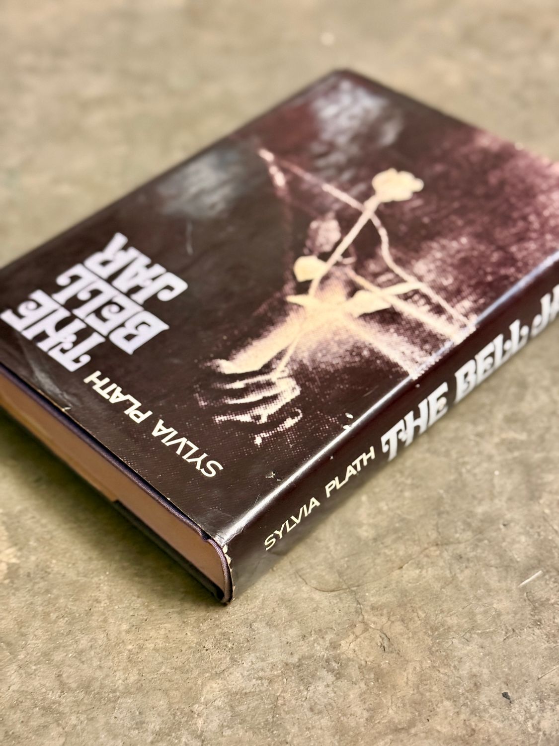 The Bell Jar by Sylvia Plath (1971 Harper &amp; Row Hardcover, 5th Printing)