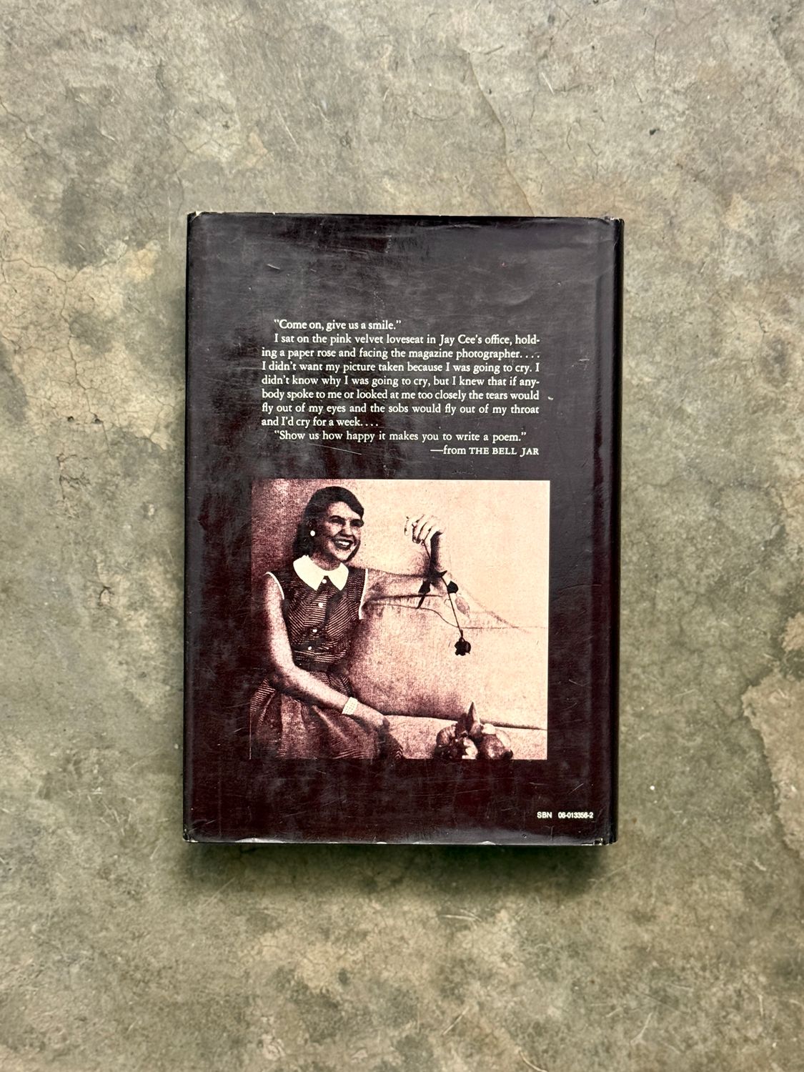 The Bell Jar by Sylvia Plath (1971 Harper &amp; Row Hardcover, 5th Printing)