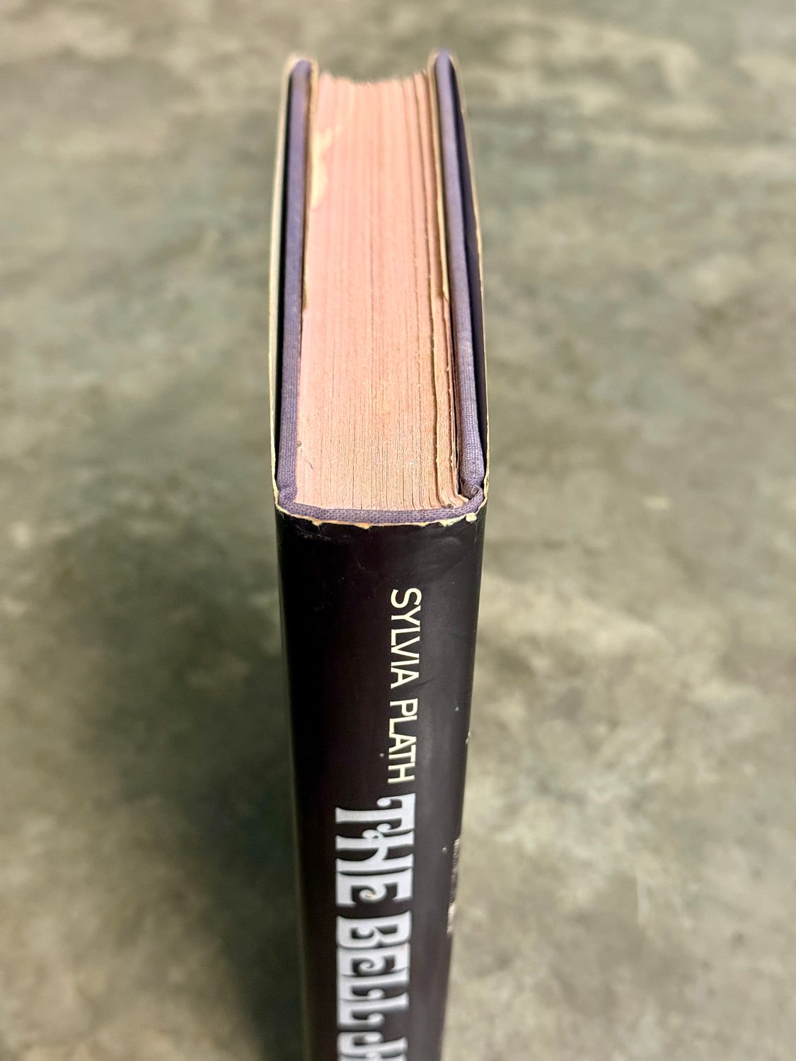 The Bell Jar by Sylvia Plath (1971 Harper &amp; Row Hardcover, 5th Printing)