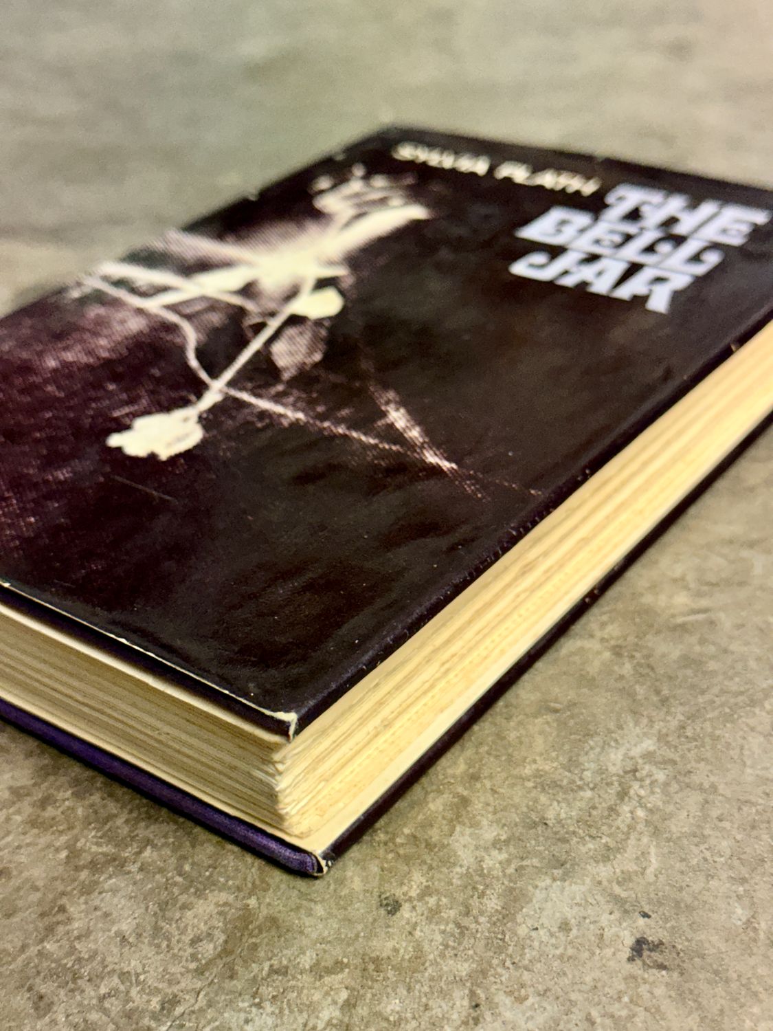 The Bell Jar by Sylvia Plath (1971 Harper &amp; Row Hardcover, 5th Printing)