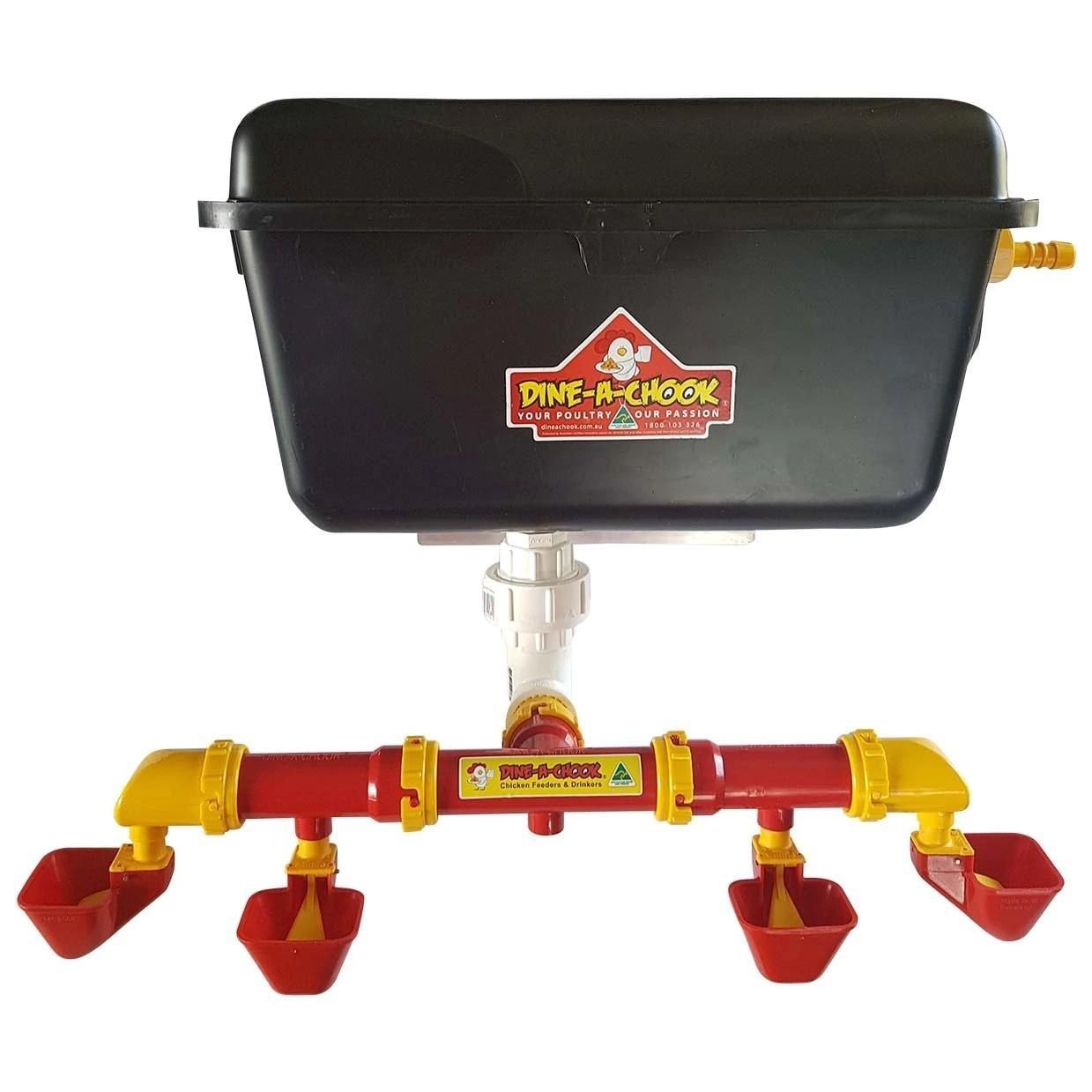 Dine A Chook 4 Outlet Mains Auto Drinker