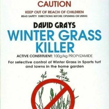 David Grays Winter Grass Killer 125g
