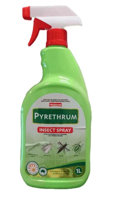 Multicrop Pyrethrum Insect Spray RTU 1L