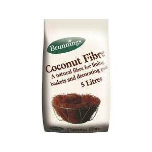 Brunnings Coconut Fibre 5L