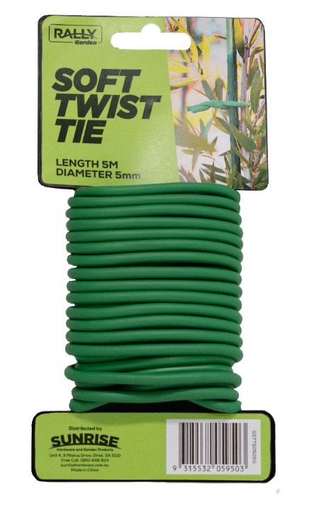 Soft Twist Tie 5m