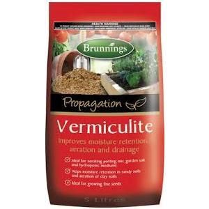 Brunnings Vermiculite 5L