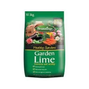 Brunnings Garden Lime 3kg