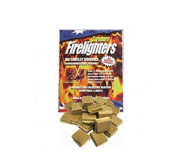 Sureburn Firelighters 24pk