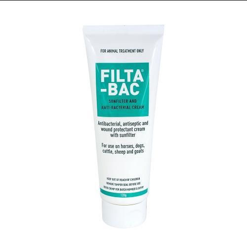 Filta-Bac Anti Bacterial Cream, Size: 120g Tube