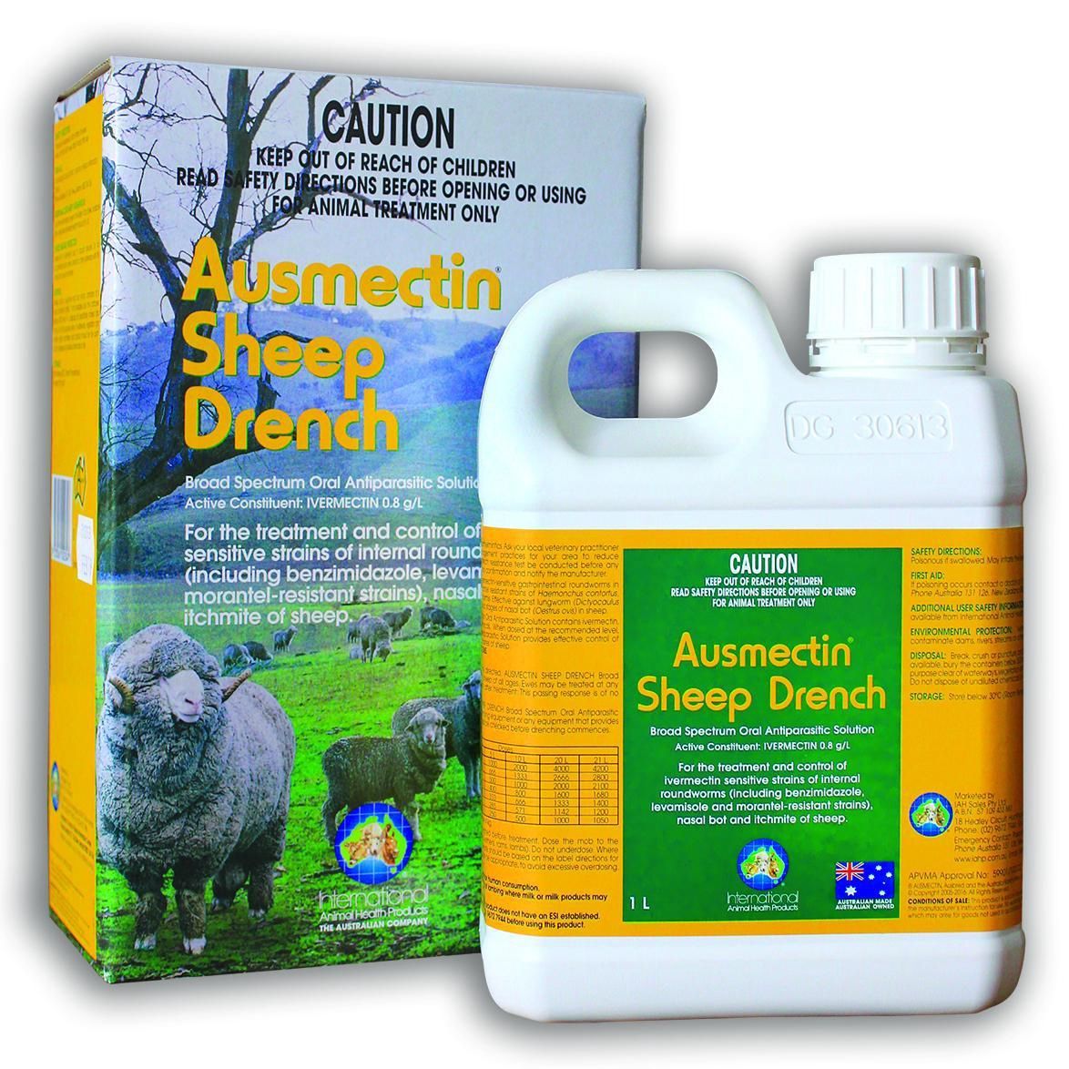 Ausmectin Sheep Drench 1Lt