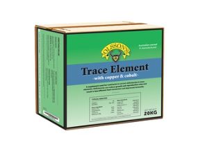 Olsson Trace Element Block with Copper and Cobalt 20kg