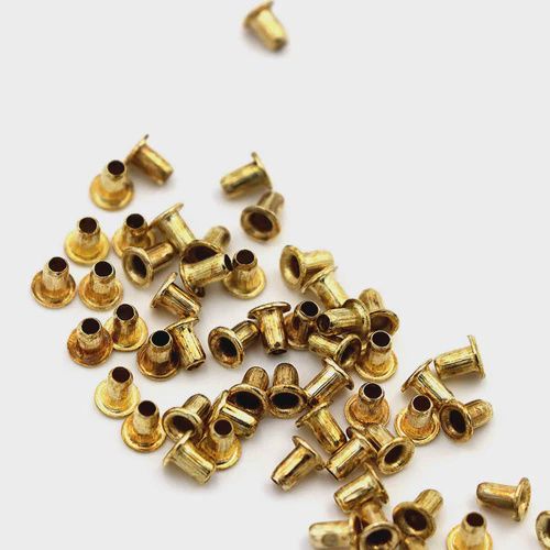 Brass Eyelets 40g packet