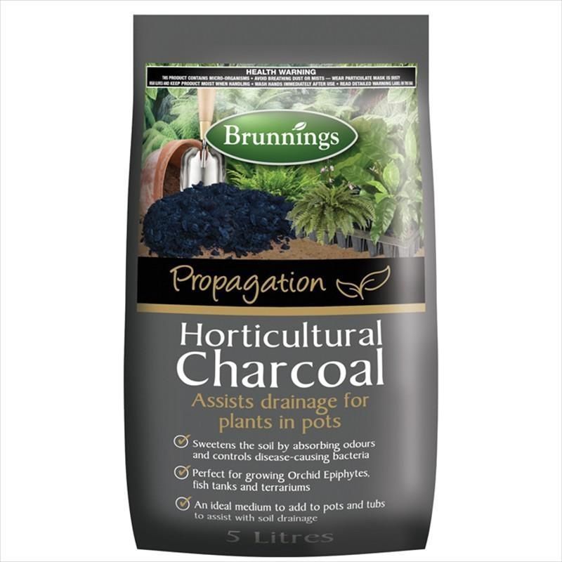 Brunnings Horticultural Charcoal 5L