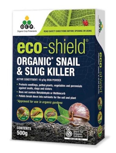 OCP Eco-Shield Organic Snail &amp; Slug Killer 500g