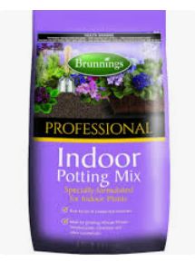 Brunnings Indoor Potting Mix 15L