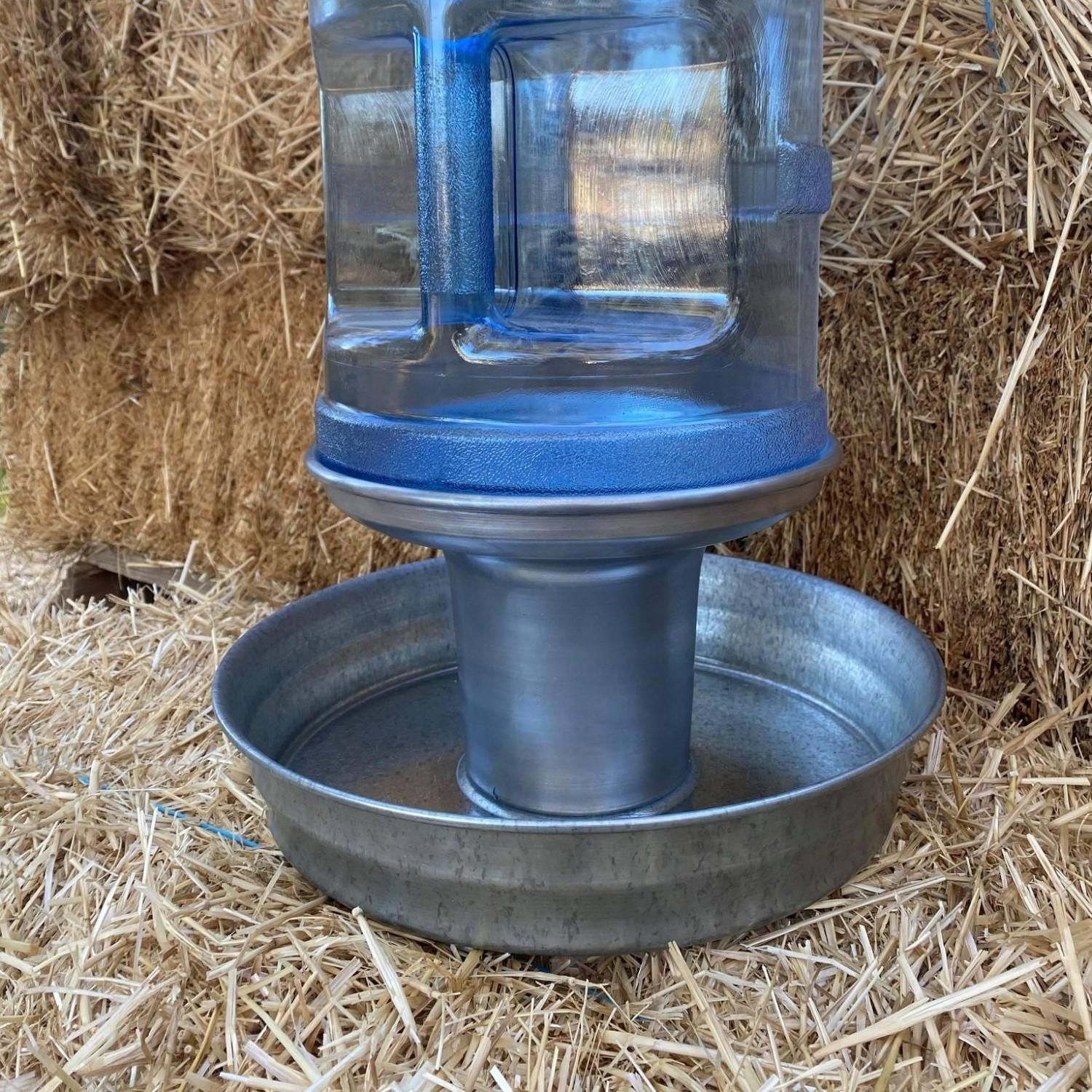 Drinker Base Galvanised