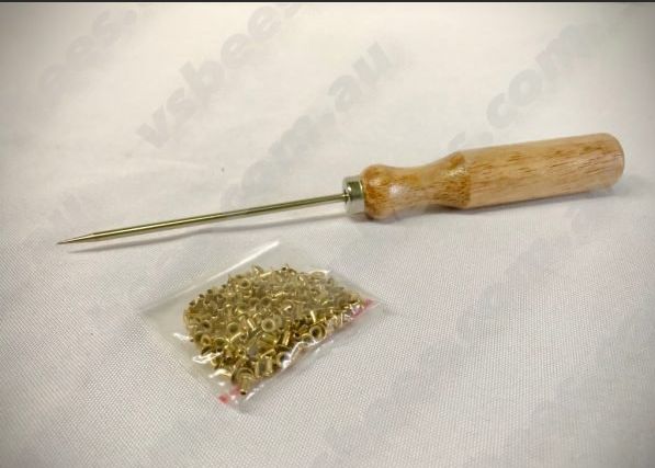 Beekeeping Eyelet Tool