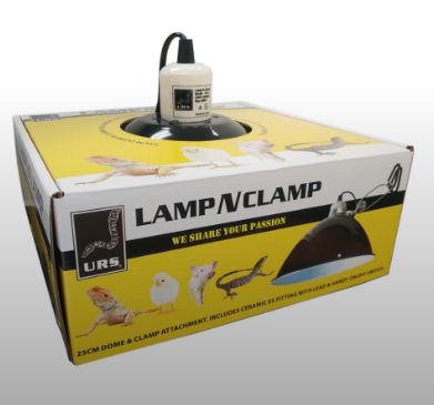 URS Lamp n Clamp, Size: Large 250mm
