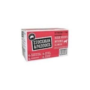 Stockman &amp; Paddock Beef Biscuits, Size: 10kg