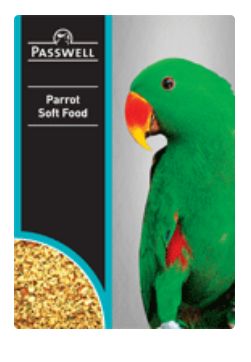 Passwell Parrot Soft Food