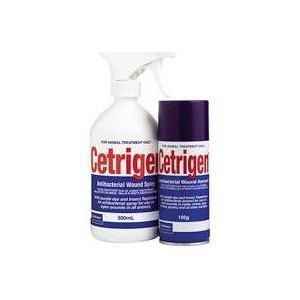 Cetrigen Wound Spray, Size: 100g Aerosol