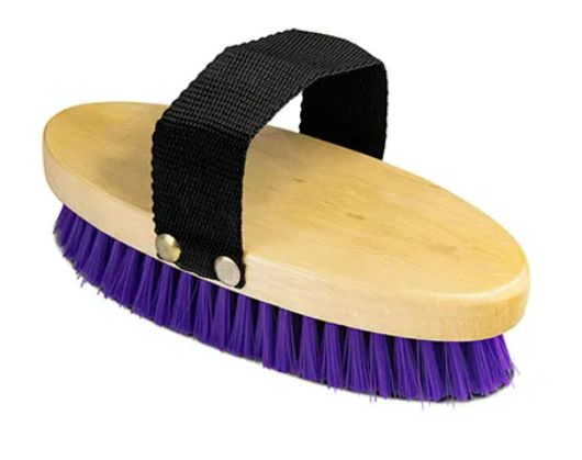 Horse Grooming Finishing Brush