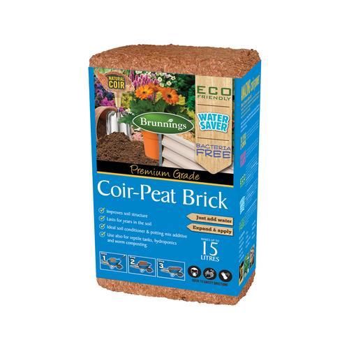 Coir Peat Block 15L